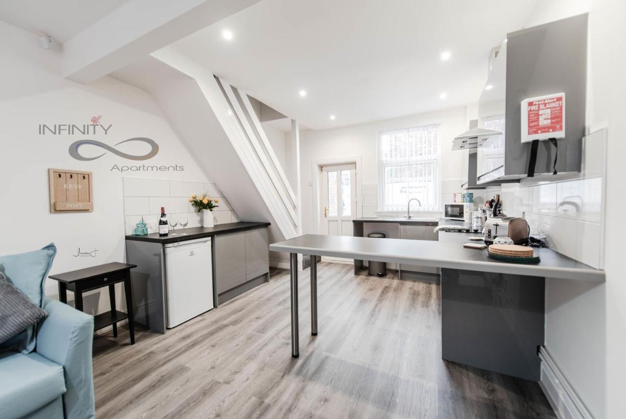 Liverpool Harrow Road Sleeps 6- Infinity Apartment 외부 사진