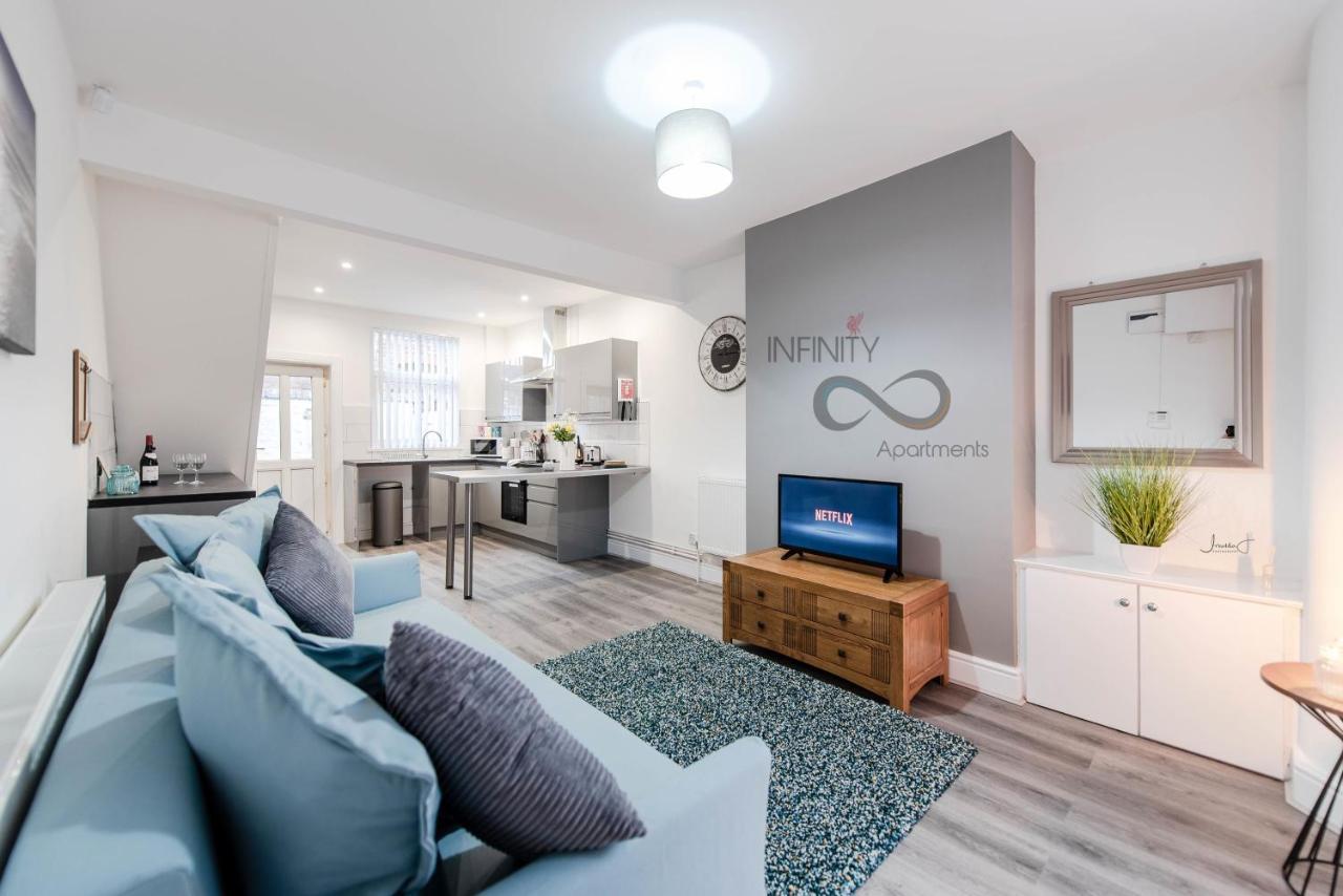 Liverpool Harrow Road Sleeps 6- Infinity Apartment 외부 사진